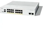 CISCO Catalyst 1200 Rackmount Gigabit Managed Switch, 16x RJ-45, 2x SFP, 120W PoE+