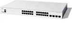 CISCO Catalyst 1200 Rackmount Gigabit Managed Switch, 24x RJ-45, 4x SFP