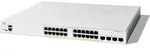 CISCO Catalyst 1200 Rackmount Gigabit Managed Switch, 24x RJ-45, 4x SFP, 375W PoE+