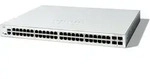 CISCO Catalyst 1200 Rackmount Gigabit Managed Switch, 48x RJ-45, 4x SFP