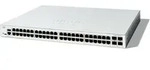 CISCO Catalyst 1200 Rackmount Gigabit Managed Switch, 48x RJ-45, 4x SFP+