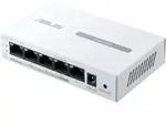 ASUS ExpertWiFi EBP15 Desktop Gigabit Smart Switch, 5x RJ-45, 60W PoE+
