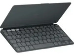 LOGITECH Keys-To-Go 2 f&uuml;r iPad, Grafit, Bluetooth, DE