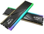 ADATA XPG LANCER RGB Black Edition DIMM Kit 32GB, DDR5-6000, CL48-48-48, ECC, on-die