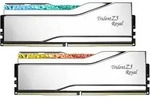 G.SKILL Trident Z5 RGB Royal DIMM Kit 32GB, DDR5-7600, CL36-46-46-121, on-die ECC