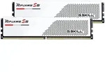 G.SKILL Ripjaws S5 wei&szlig; DIMM Kit 96GB, DDR5-5200, CL40-40-40-83, on-die ECC