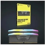 CORSAIR Vengeance RGB schwarz DIMM Kit 32GB, DDR5-6000, CL38-44-44-96, on-die ECC
