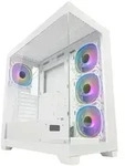 LC-POWER Gaming 715W Seamless_Pale_X, wei&szlig;, Glasfenster