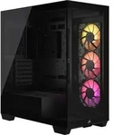 CORSAIR 3500X ARGB, schwarz, Glasfenster