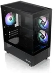 THERMALTAKE View 170 TG ARGB Black, schwarz, Glasfenster