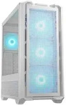 COUGAR MX600 RGB White, wei&szlig;, Glasfenster