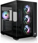 THERMALTAKE View 380 TG ARGB Black, schwarz, Glasfenster