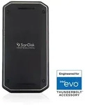 SANDISK Professional PRO-G40 exFAT SSD 1TB, Thunderbolt 3