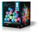 NEDIS SmartLife Partylichterkette 20 LEDs 10m RGB APP Party-Lichterkette 20x