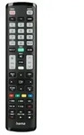 HAMA Universal-Fernbedienung f&uuml;r Samsung TVs, IR, lernf&auml;hig leuchtende Tasten