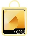 SAMSUNG Silicone Case f&uuml;r Galaxy Z Flip6 gelb
