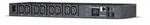 CYBERPOWER PDU Switched RM 1U Ausgang IEC-320 C13(8),SNMP