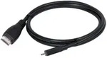 CLUB 3D micro HDMI/HDMI 2.0 4K60Hz BI-Directional, St/St, 1m