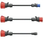 GO-E Adapterset Gemini flex 22 kW, 3 teiliges Set