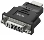 HAMA 200339 HDMI-Adapter auf DVI, Ultra-