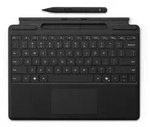 MICROSOFT Surface Pro Signature Keyboard mit Copilot-Taste schwarz, Surface Slim Pen
