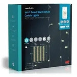 NEDIS SmartLife Lichtervorhang 200 LEDs 3x3m ww