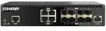QNAP QSW-M3200R Desktop 10G Managed Switch, 4x RJ-45, 8x SFP+