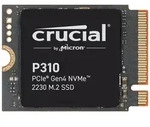 CRUCIAL P310 SSD 2TB, M.2 2230 / M-Key / PCIe 4.0 x4