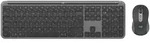 LOGITECH MK950 Signature Slim Combo for Business Graphite, Logi Bolt, USB/Bluetooth,