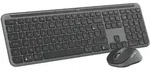 LOGITECH MK950 Signature Slim Combo for Business Graphite, Logi Bolt, USB/Bluetooth,