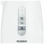 SEVERIN WK 3411 Wasserkocher 1L wei&szlig;