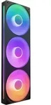 NZXT F Series F360 RGB Core Single-Frame Fan Unit, Matte Black, schwarz,