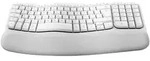 LOGITECH Wave Keys for Mac, Grauwei&szlig;, Logi Bolt, USB/Bluetooth, DE