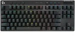 LOGITECH G PRO X TKL Lightspeed, schwarz, GX-RED, USB/Bluetooth, ND