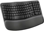 LOGITECH Wave Keys, Grafit, Logi Bolt, USB/Bluetooth, BE