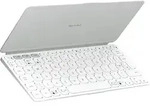 LOGITECH Keys-To-Go 2, Hellgrau, Bluetooth, US