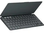 LOGITECH Keys-To-Go 2 f&uuml;r iPad, Grafit, Bluetooth, US