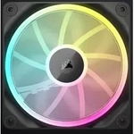CORSAIR LX Series iCUE LX120 RGB Fan Starter Kit, schwarz, LED-Steuerung, 120mm,