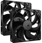 CORSAIR RS Series RS140, schwarz, 140mm, 2er-Pack