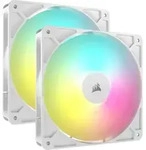 CORSAIR RS Series RS140 ARGB Fan, wei&szlig;, 140mm, 2er-Pack