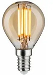 PAULMANN LED 1879 g Tropfen 450lm 1800K gold 3dim