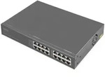 DIGITUS Professional DN-951 Rackmount Gigabit PoE-Injektor, 8x RJ-45, 250W PoE++