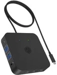 ICY BOX IB-DK4090-C, USB-C 3.1