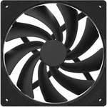 NZXT F Series F140Q (2024), Matte Black, schwarz, 140mm
