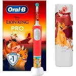 ORAL-B Vitality Pro 103 Kids K&ouml;nig der L&ouml;wen mit Reiseetui