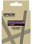 EPSON LK-4UBP Beschriftungsband 12mm, schwarz/violett