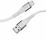 INTENSO A315L Nylon USB-A/ Lightning 1,5m wei&szlig;