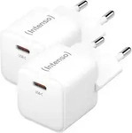 INTENSO Power Adapter W30C GaN Duopack