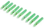 DIGITUS LC/APC SM LWL-Fast Connector Feldstecker 10 St&uuml;ck Paket