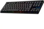 LOGITECH G515 Lightspeed TKL, schwarz, GL TACTILE, USB/Bluetooth, ES